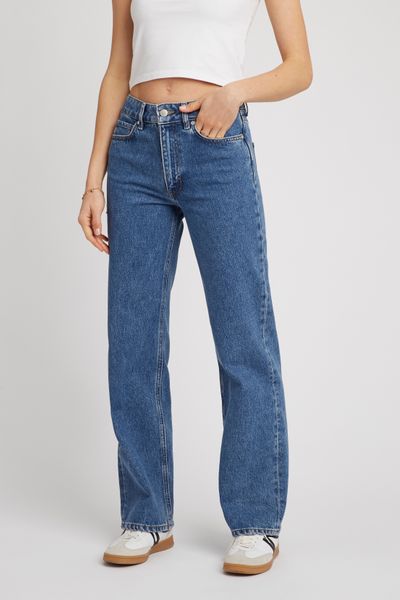Jean straight taille standard