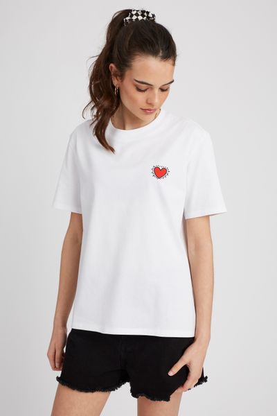 T-shirt collab Keith Haring