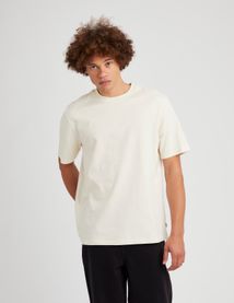T-shirt embossé devant dos