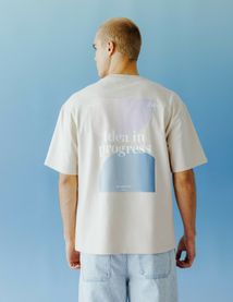 T-shirt animation devant/dos