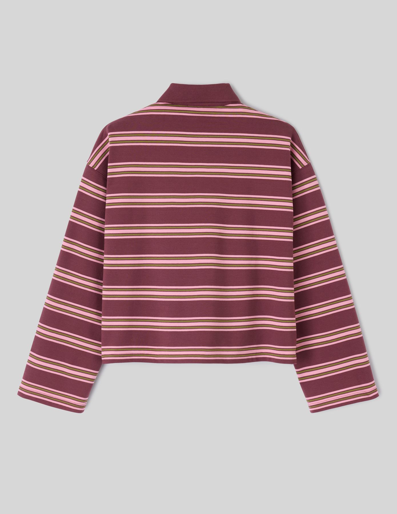 T-shirt col polo ray&eacute;