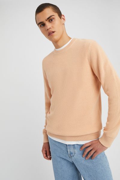 Pull col rond uni