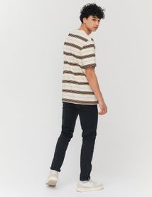 Pantalon chino ajusté