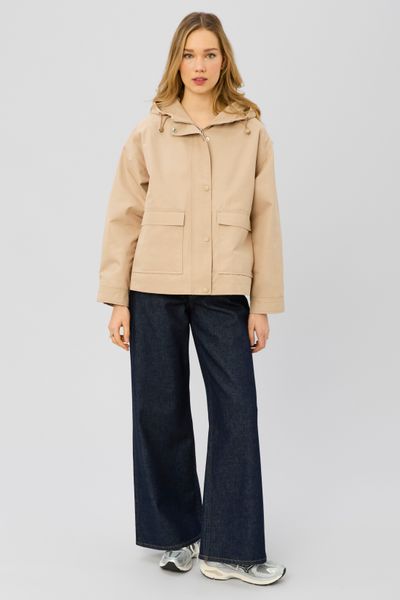 Coupe vent &agrave; capuche