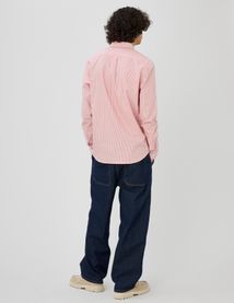 Chemise ray&eacute;e droite