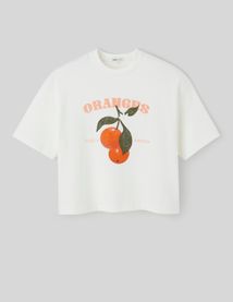 T-shirt imprimé