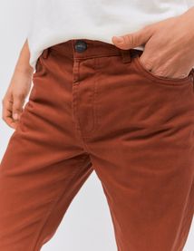 Jean relaxed couleur