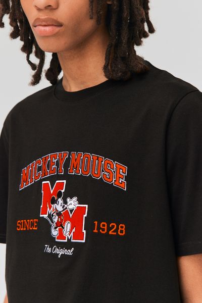 T-shirt collab MICKEY MOUSE