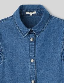 Chemise en denim