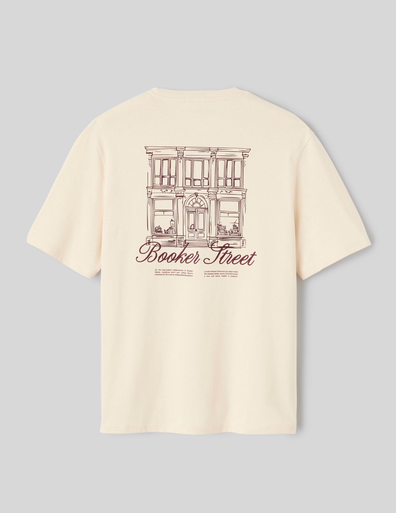T-shirt imprim&eacute; et brod&eacute;