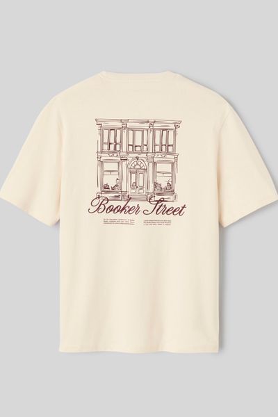 T-shirt imprim&eacute; et brod&eacute;