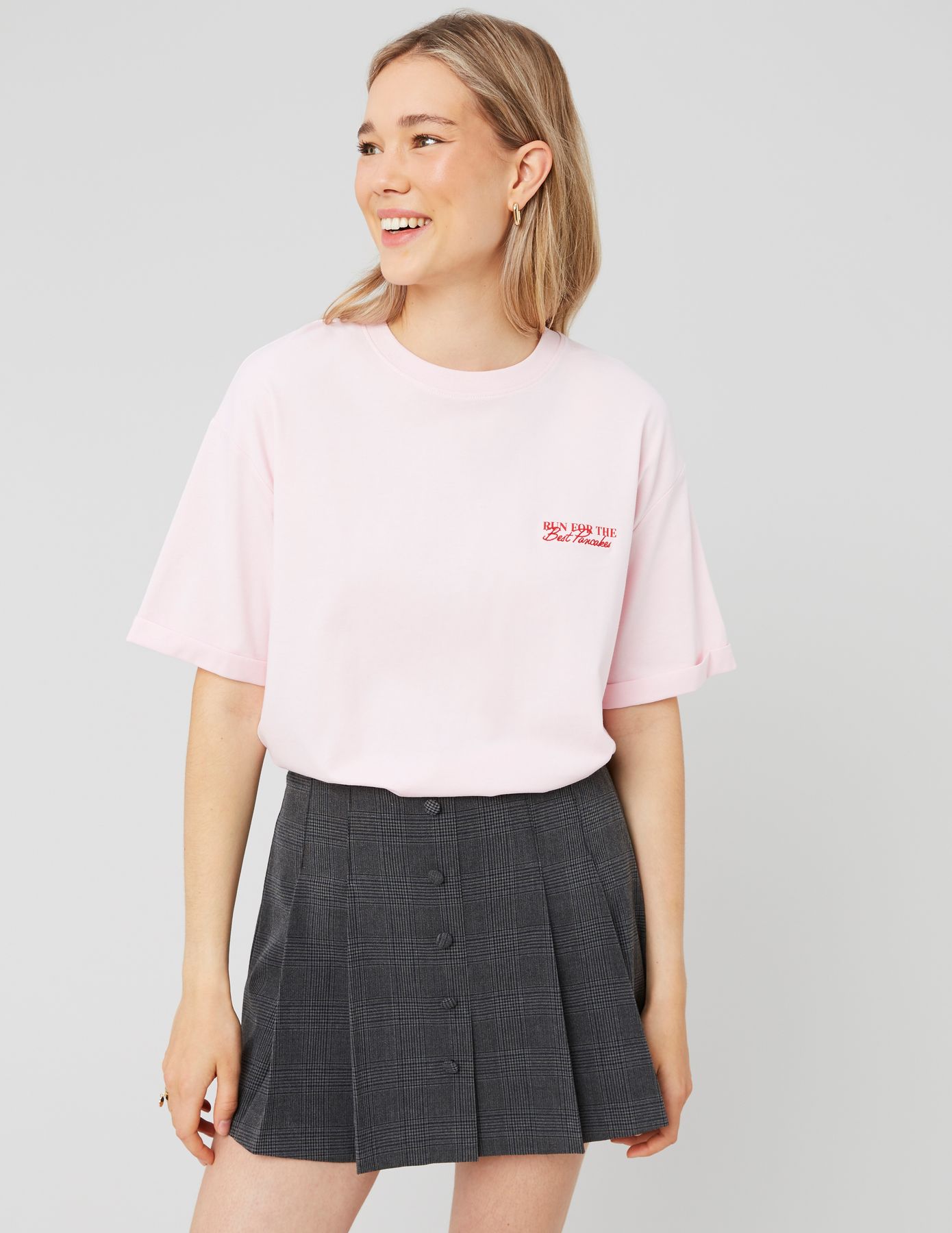 T-shirt imprimé devant/dos