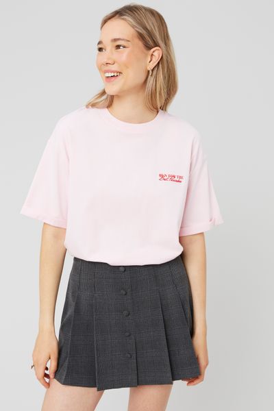 T-shirt imprimé devant/dos