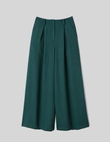 Pantalon fluide &agrave; pince