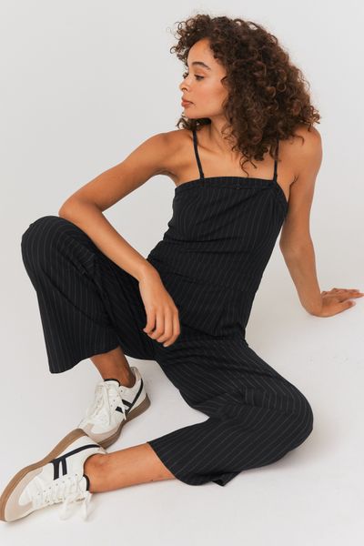 Combinaison pantalon à rayures