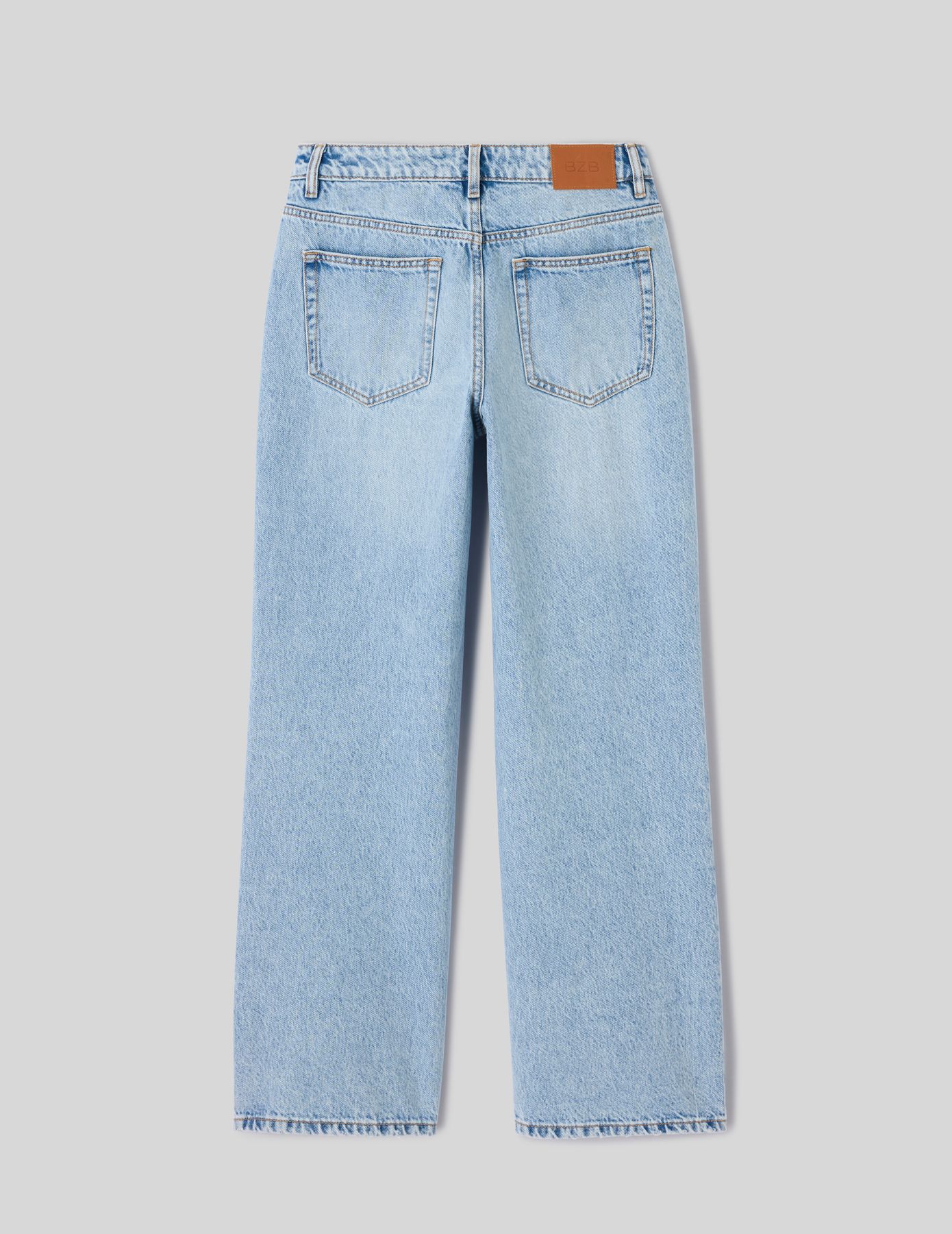 Jean straight taille standard