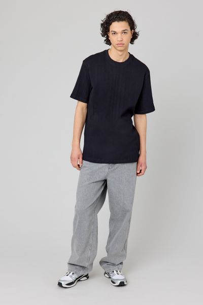 Jean skater gris clair