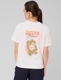 T-shirt imprim&eacute; devant/dos