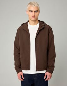 Blouson léger à capuche