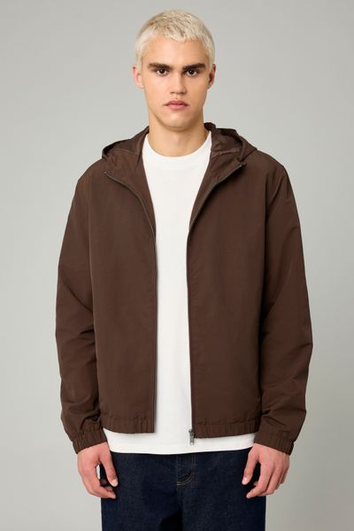 Blouson léger à capuche