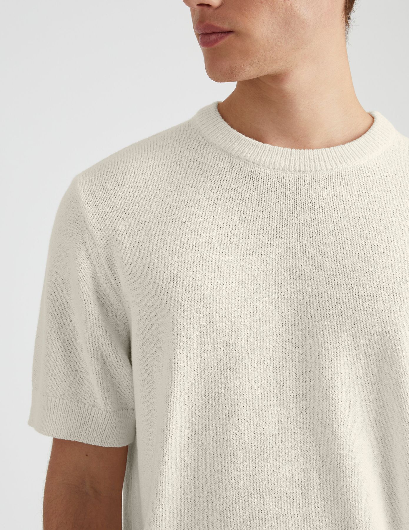 T-shirt maille
