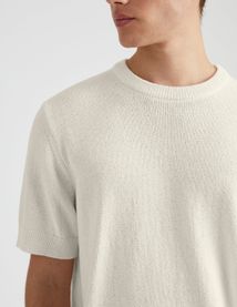 T-shirt maille