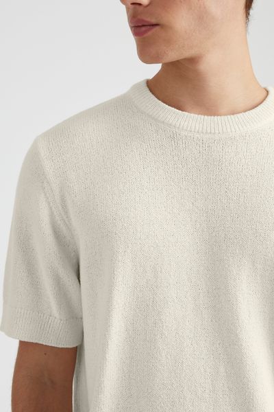 T-shirt maille