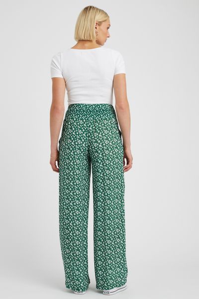 Pantalon fluide imprimé