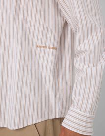 Chemise oxford ray&eacute;e