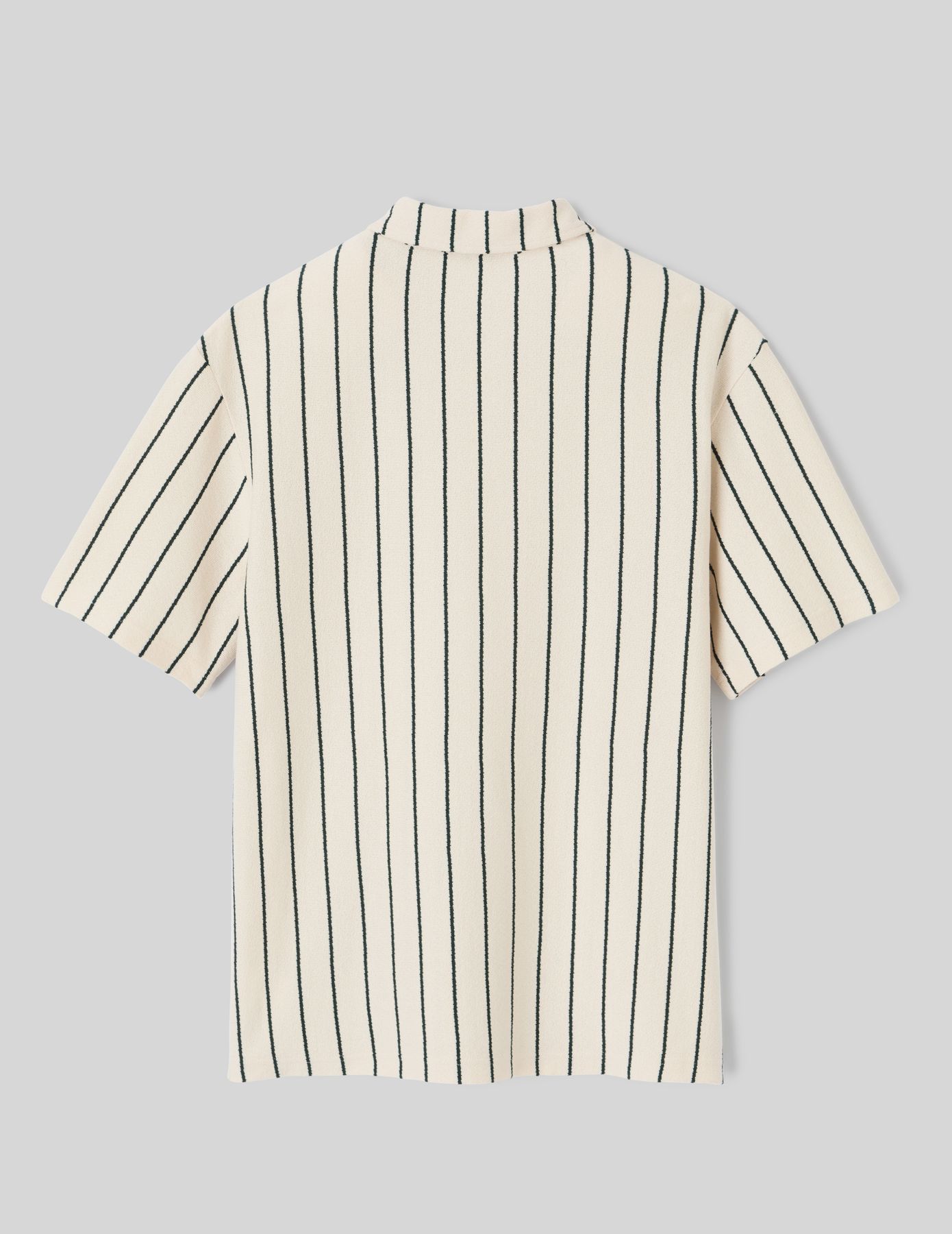 Polo à rayures