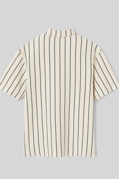 Polo à rayures