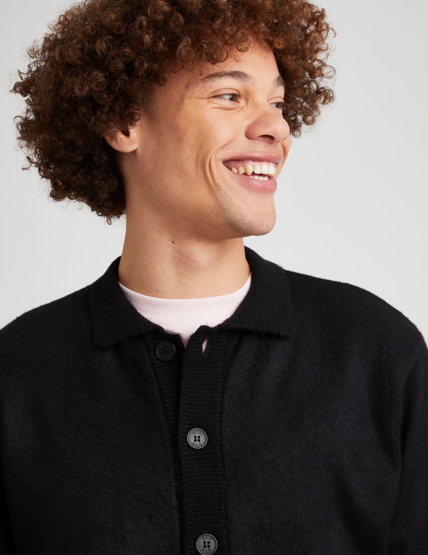 Gilet col polo