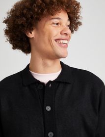 Gilet col polo