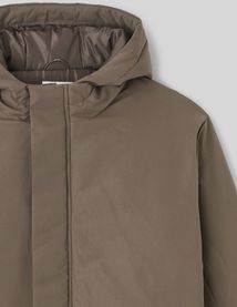 Blouson à capuche