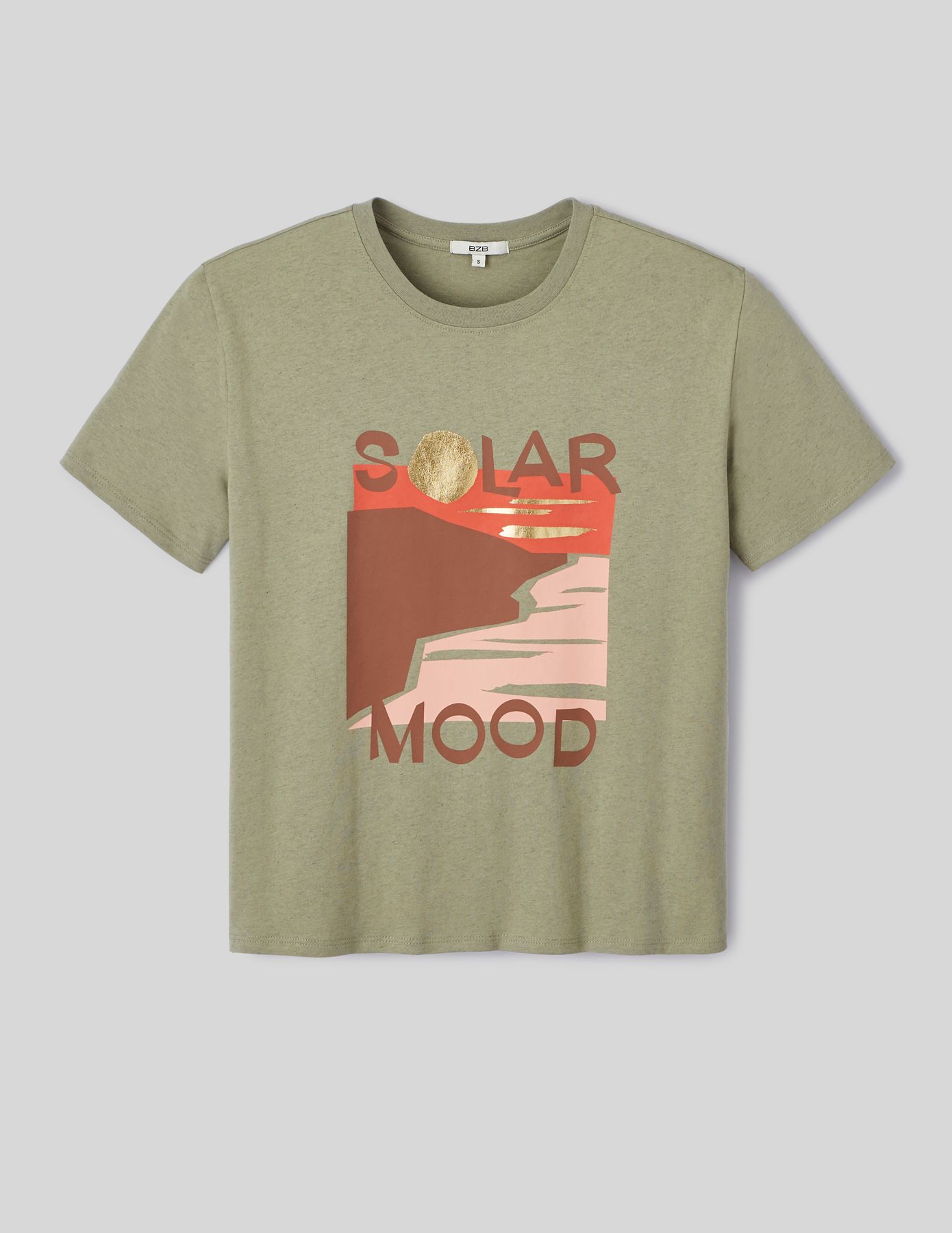 T-shirt imprim&eacute;