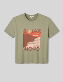 T-shirt imprim&eacute;