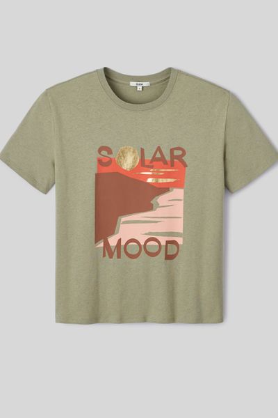 T-shirt imprim&eacute;