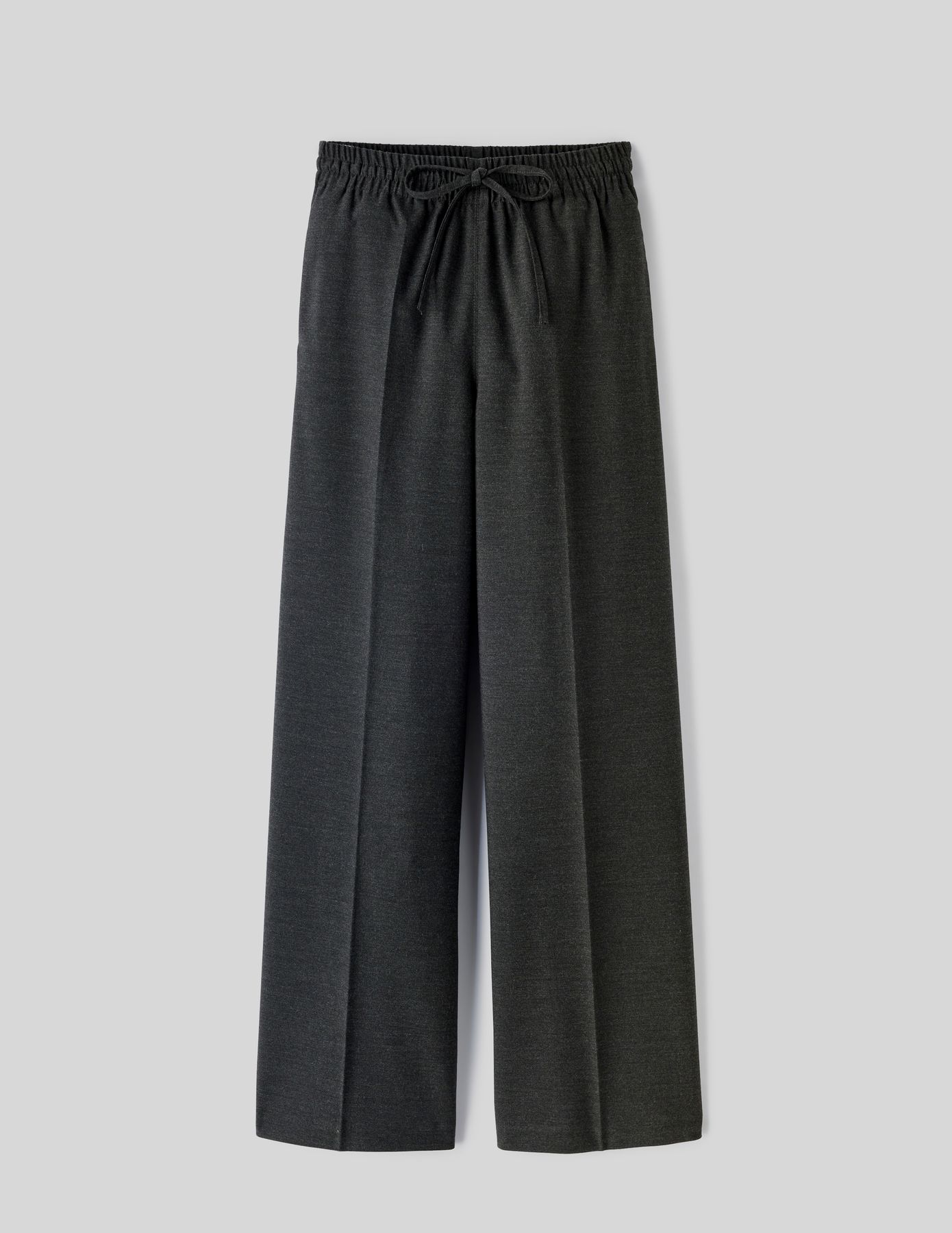 Pantalon taille élastiquée polyester recyclé
