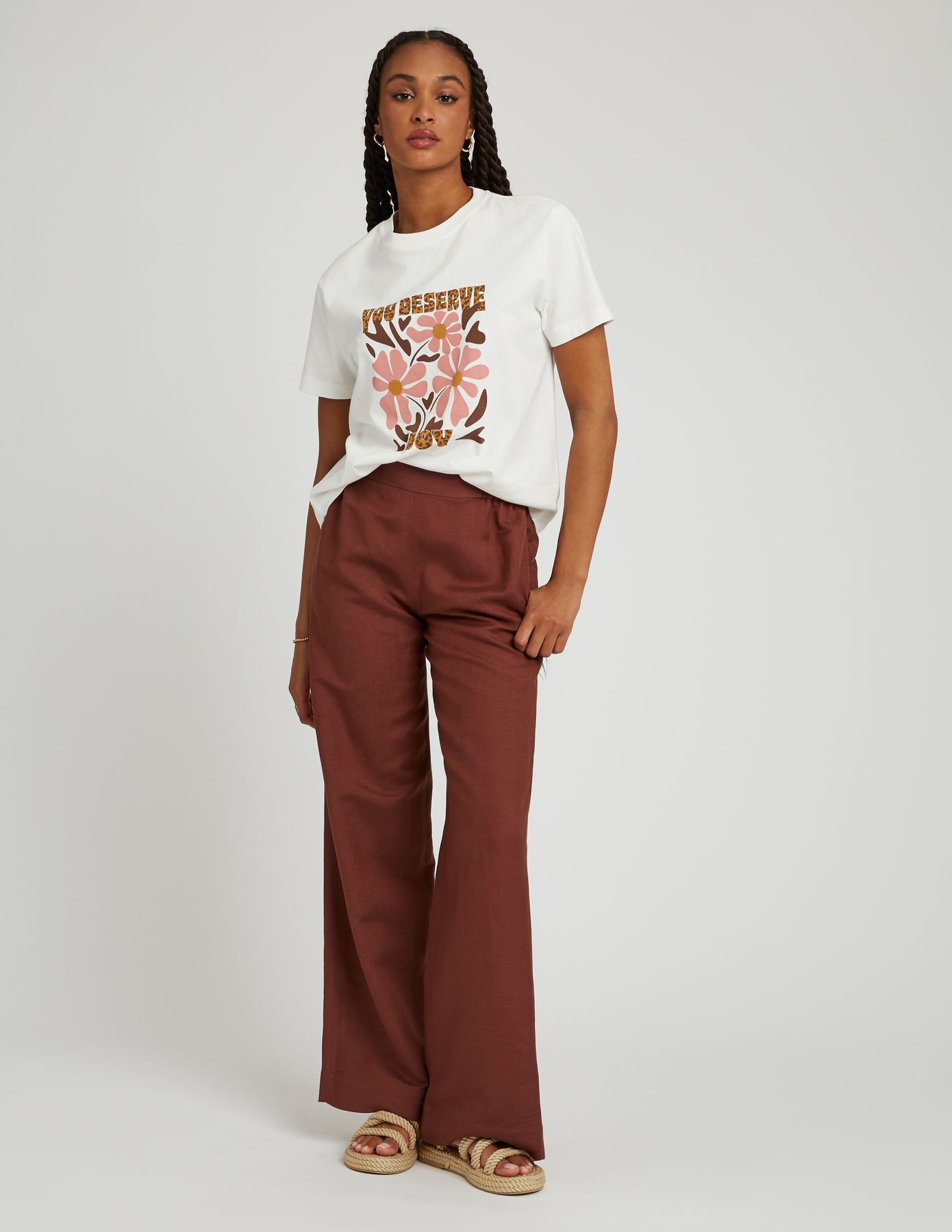 Pantalon en lin