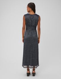 Robe longue imprim&eacute;e