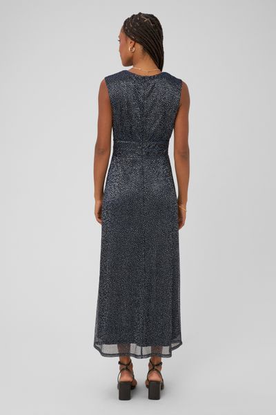 Robe longue imprim&eacute;e