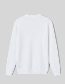 Pull mati&egrave;re fantaisie