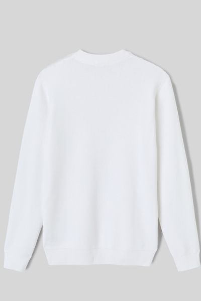 Pull mati&egrave;re fantaisie