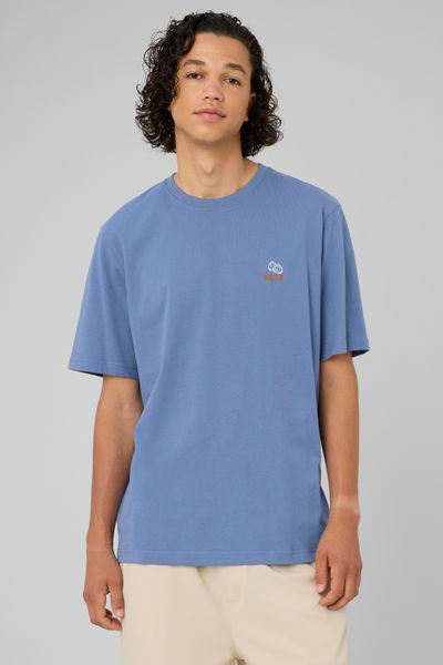 T-shirt imprim&eacute; devant / dos