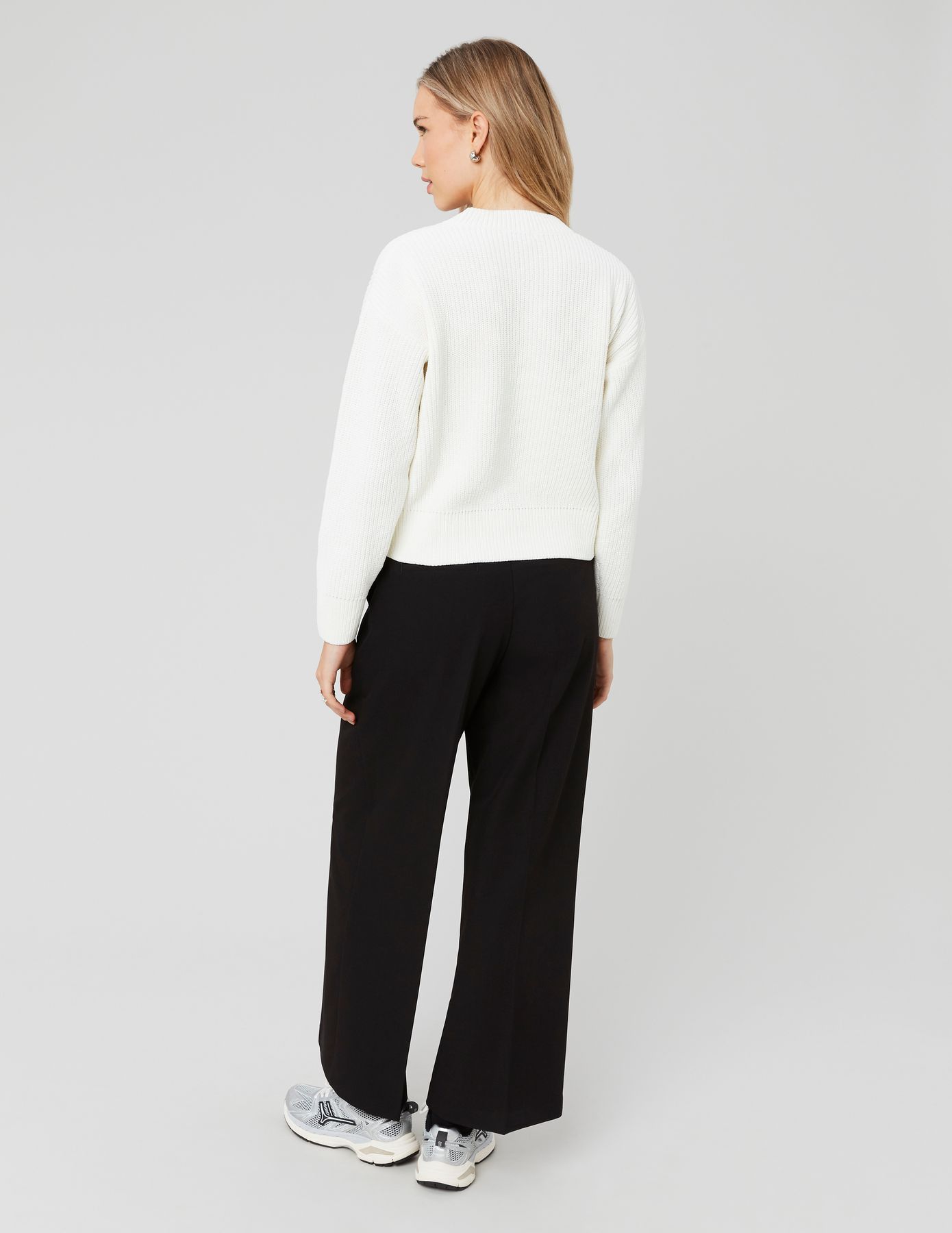 Pull maille chenille