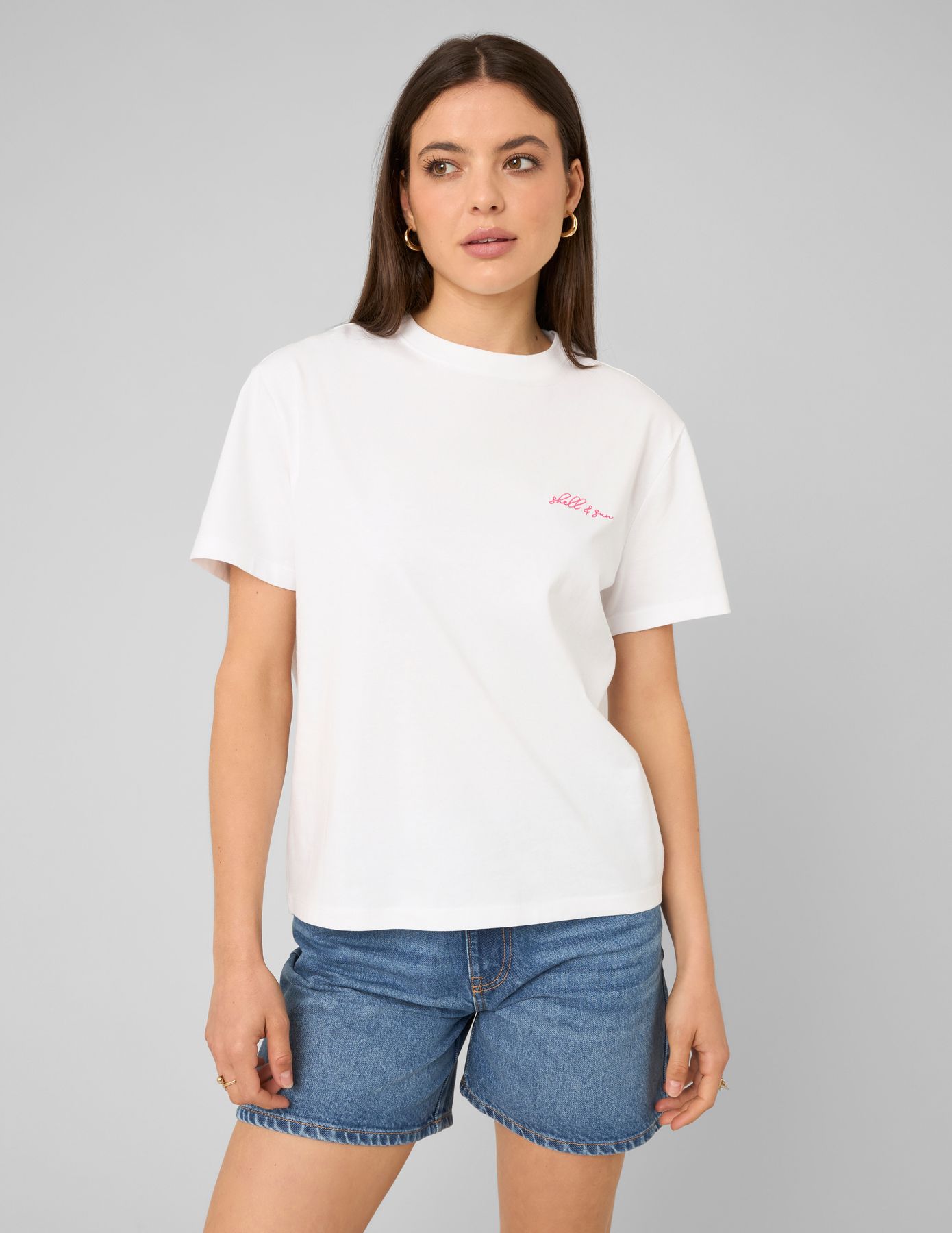 T-shirt imprim&eacute; devant/ dos