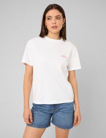 T-shirt imprim&eacute; devant/ dos