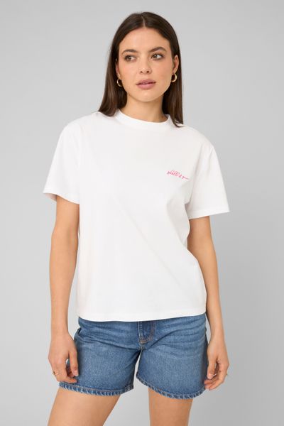T-shirt imprim&eacute; devant/ dos