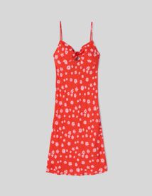 Robe longue imprimée
