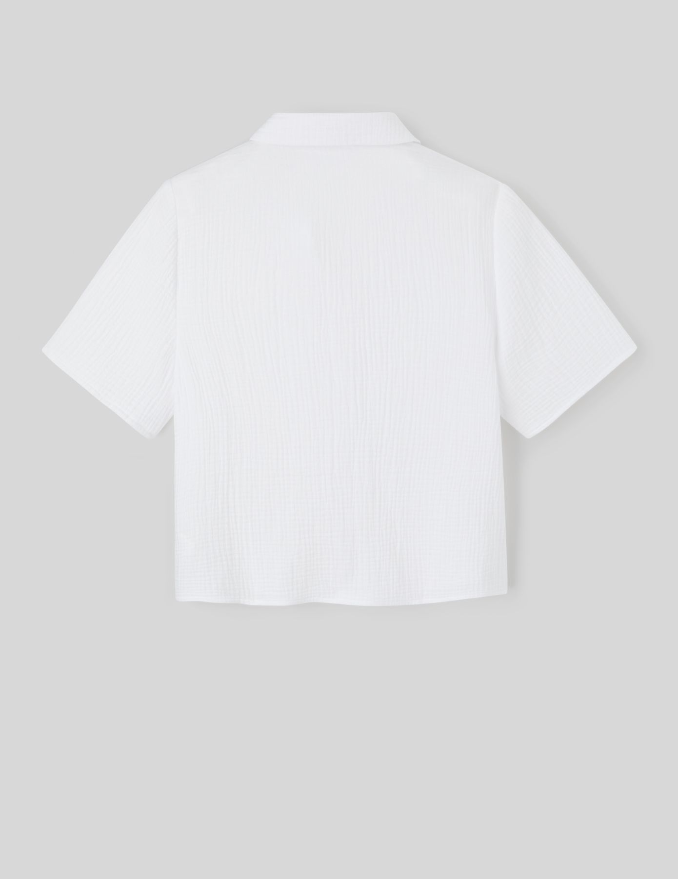 Chemise en gaze de coton
